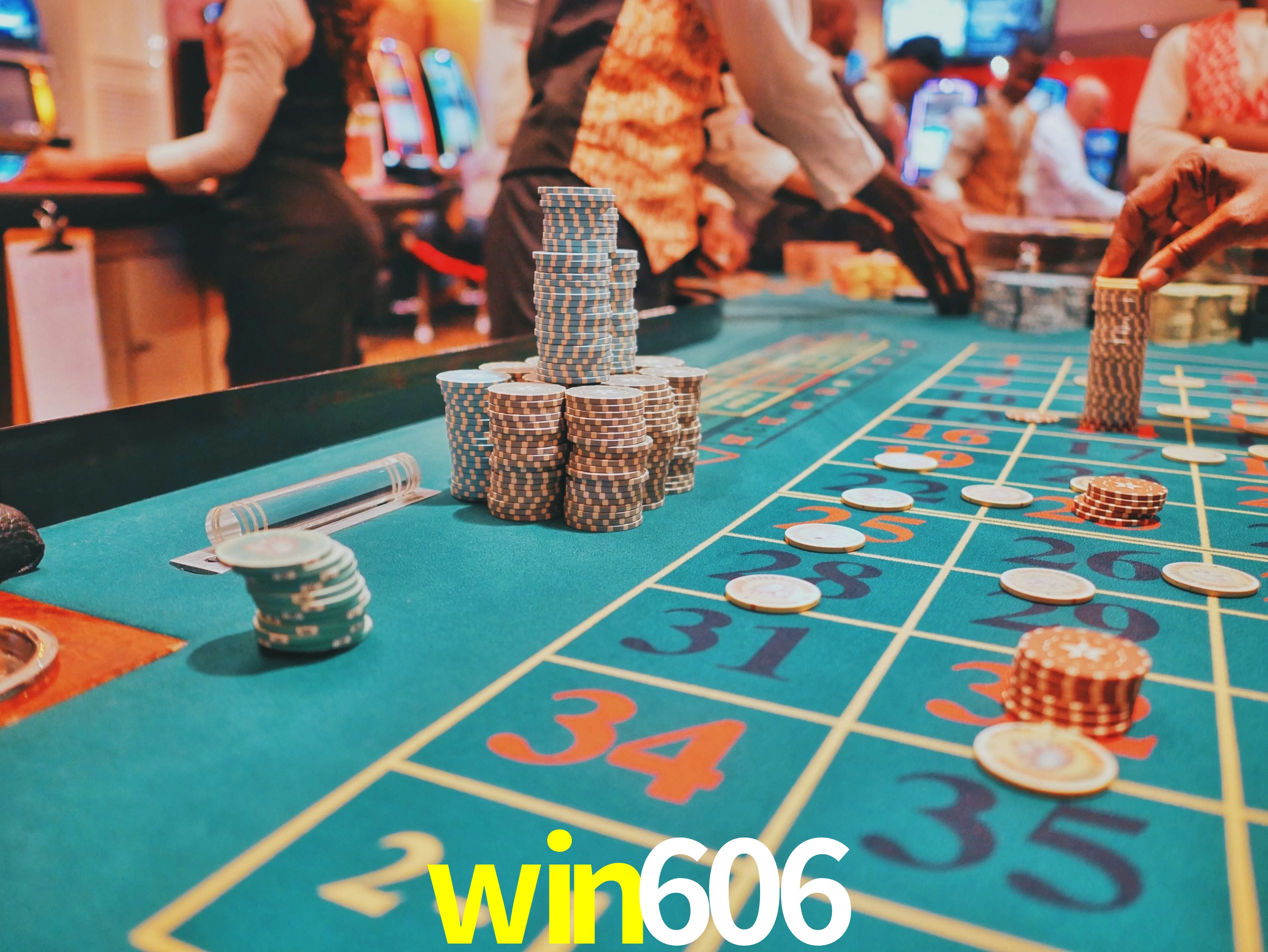 Experiência VIP win606
