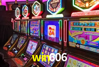 Descubra a Magia dos Jogos de Arcade no win606