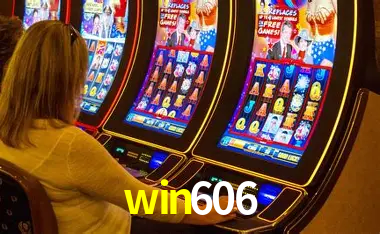 Descubra o Mundo do Cassino Online com win606