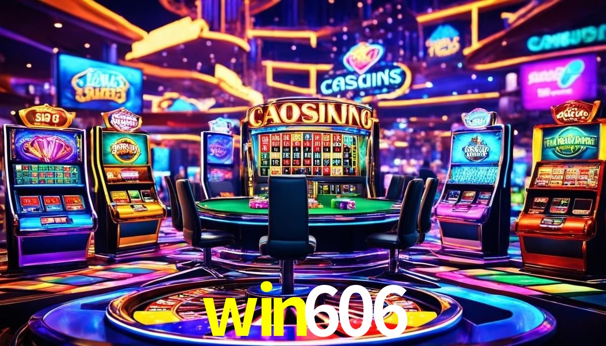 Casino Ao Vivo win606